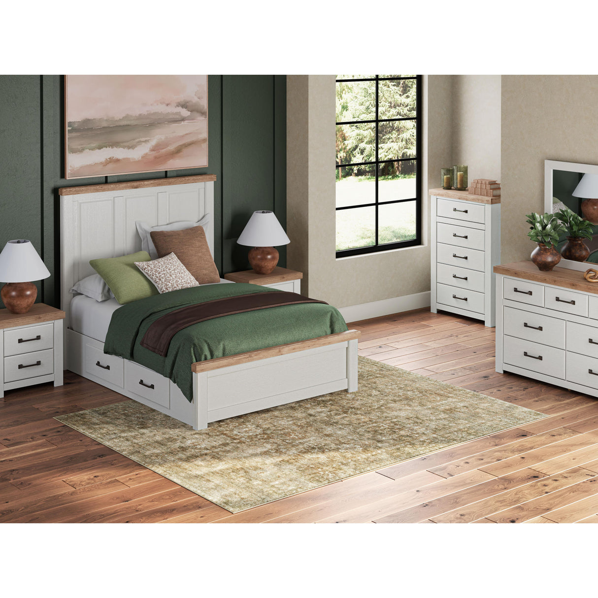 Benchcraft Savonport 7-Drawer Dresser with Mirror B4615-31/B4615-36 IMAGE 8