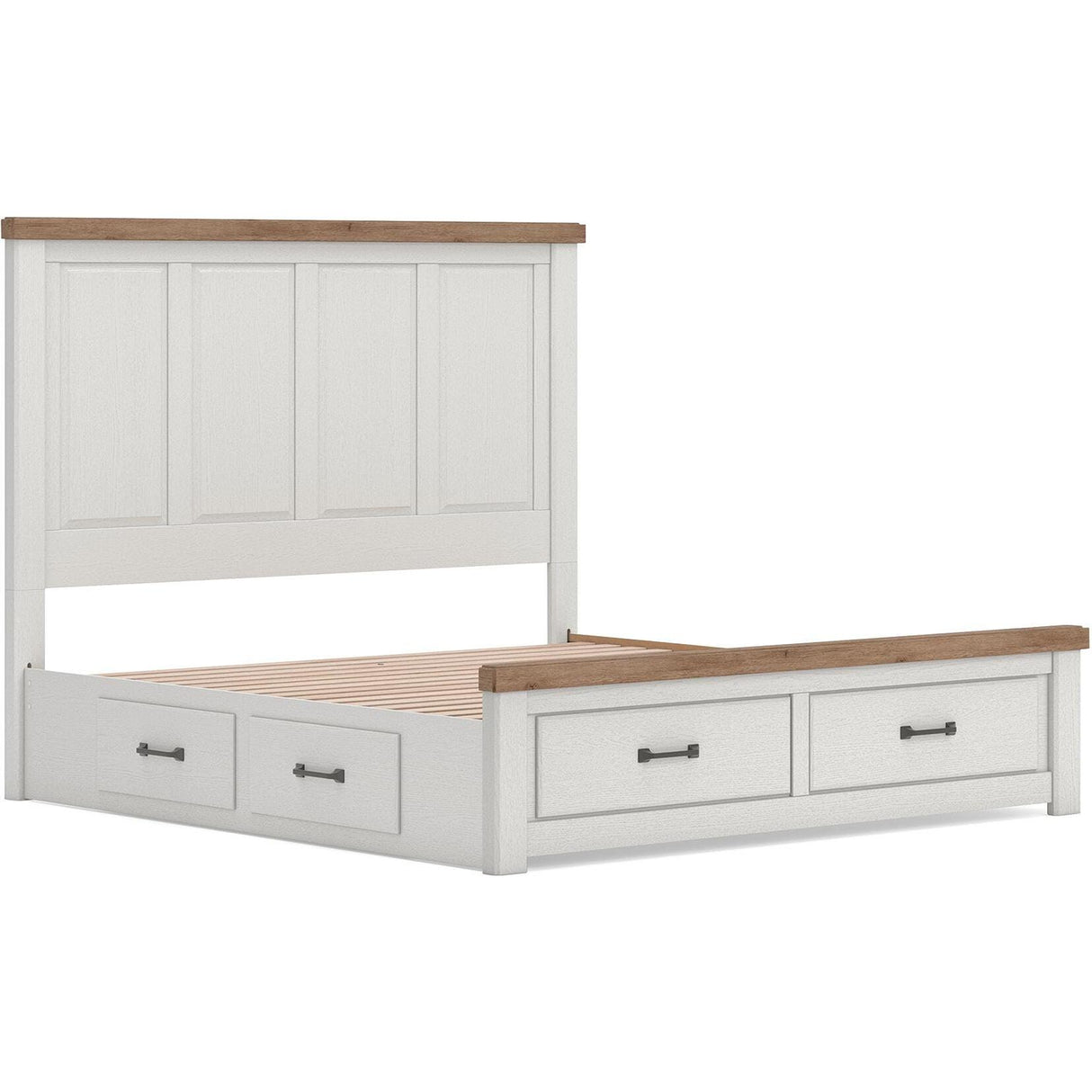 Signature Design by Ashley Savonport King Panel Bed with Storage B100-14/B4615-56S/B4615-58/B4615-95 IMAGE 5