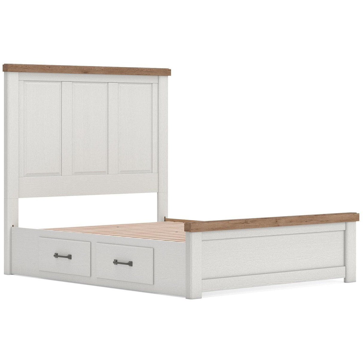 Signature Design by Ashley Savonport Queen Panel Bed with Storage B100-13/B4615-54/B4615-57/B4615-60/B4615-95 IMAGE 5