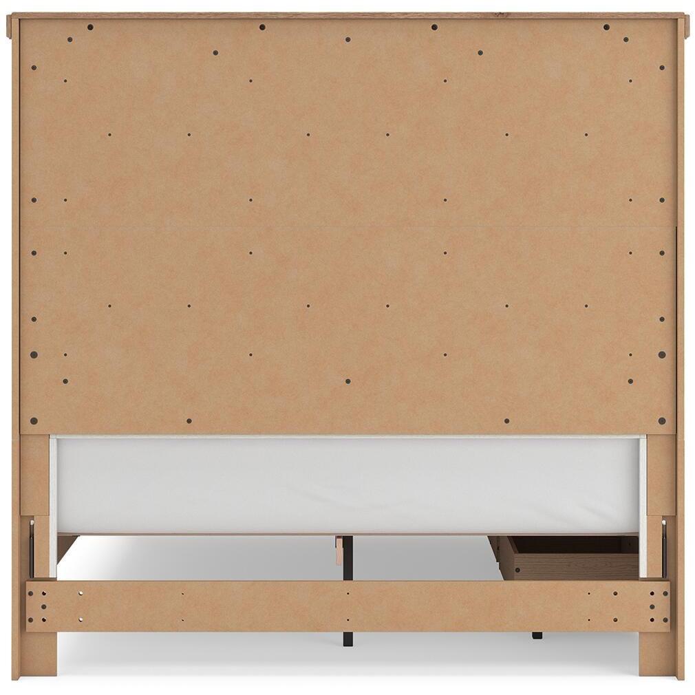 Signature Design by Ashley Savonport Queen Panel Bed with Storage B100-13/B4615-54/B4615-57/B4615-60/B4615-95 IMAGE 9