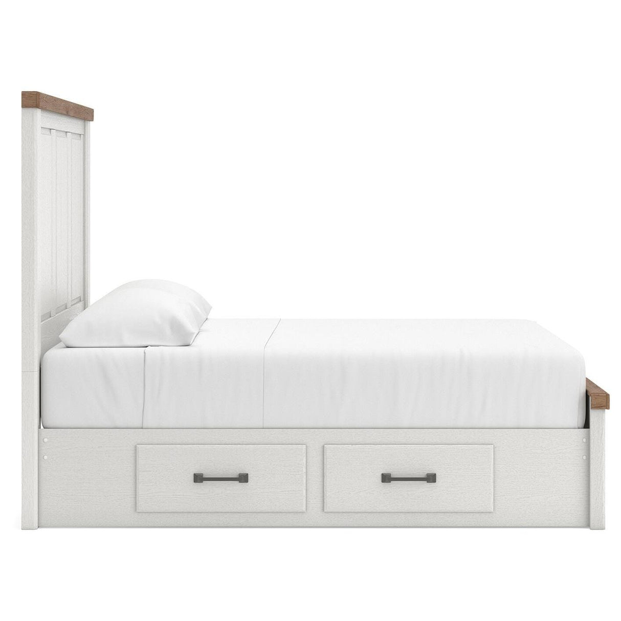 Signature Design by Ashley Savonport Queen Panel Bed with Storage B100-13/B4615-54/B4615-57/B4615-60/B4615-60 IMAGE 6