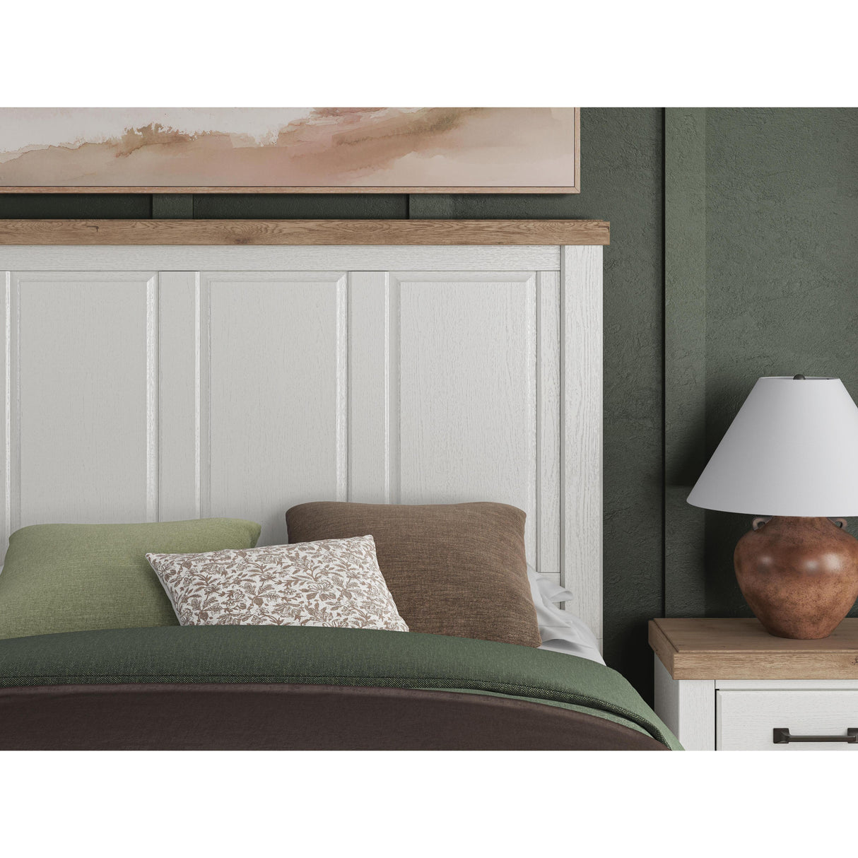 Signature Design by Ashley Savonport Queen Panel Bed with Storage B100-13/B4615-54S/B4615-57/B4615-60/B4615-60 IMAGE 10