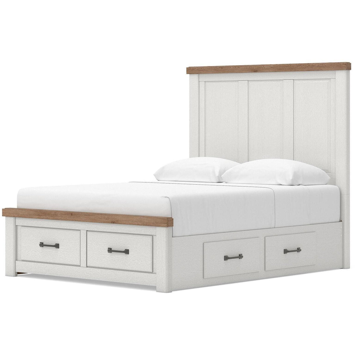 Signature Design by Ashley Savonport Queen Panel Bed with Storage B100-13/B4615-54S/B4615-57/B4615-60/B4615-60 IMAGE 7