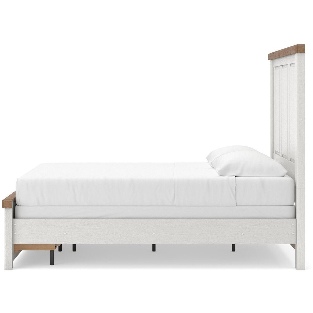 Signature Design by Ashley Savonport Queen Panel Bed with Storage B100-13/B4615-54S/B4615-57/B4615-95 IMAGE 8