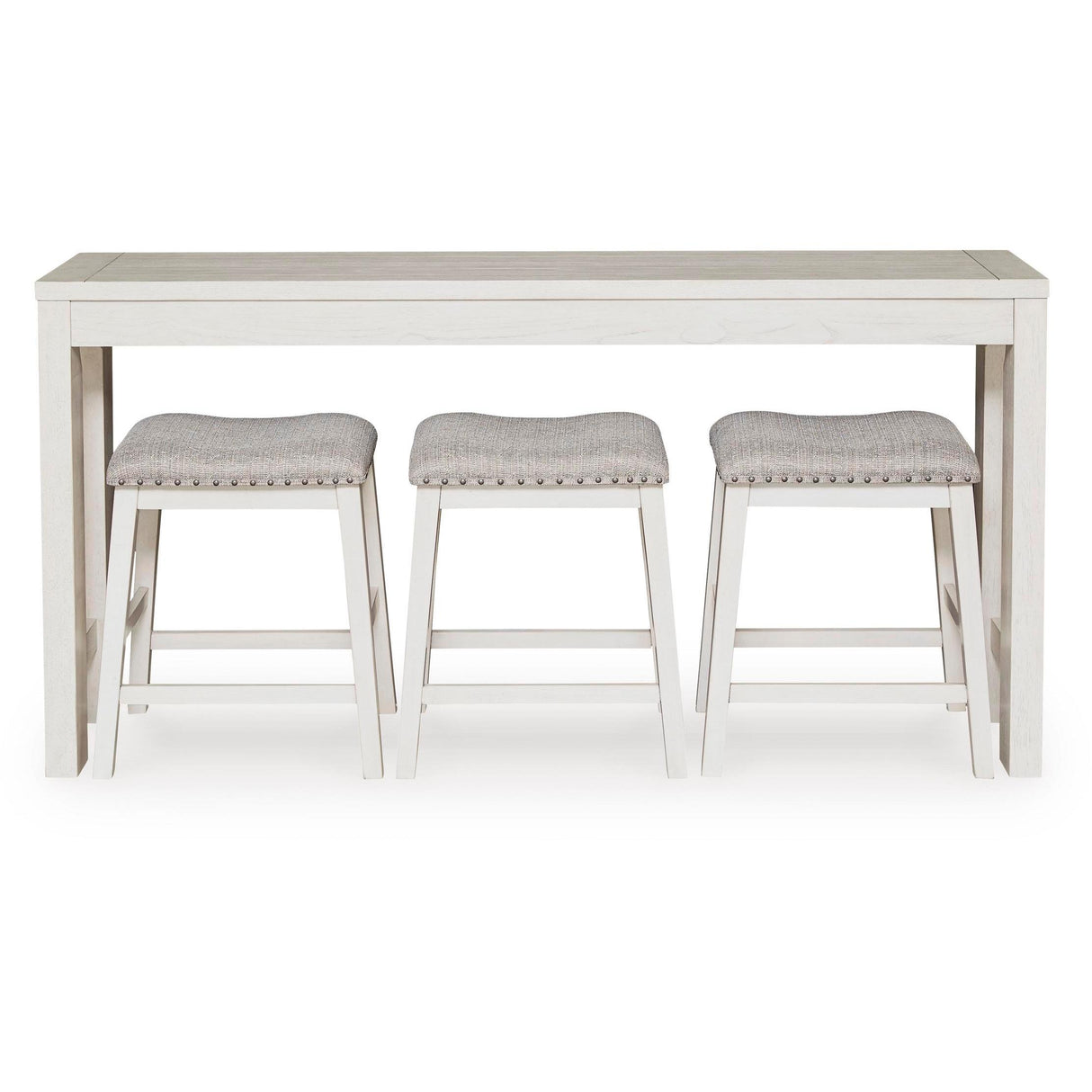 Signature Design by Ashley Robbinsdale 4 pc Counter Height Dinette D642-113 IMAGE 2