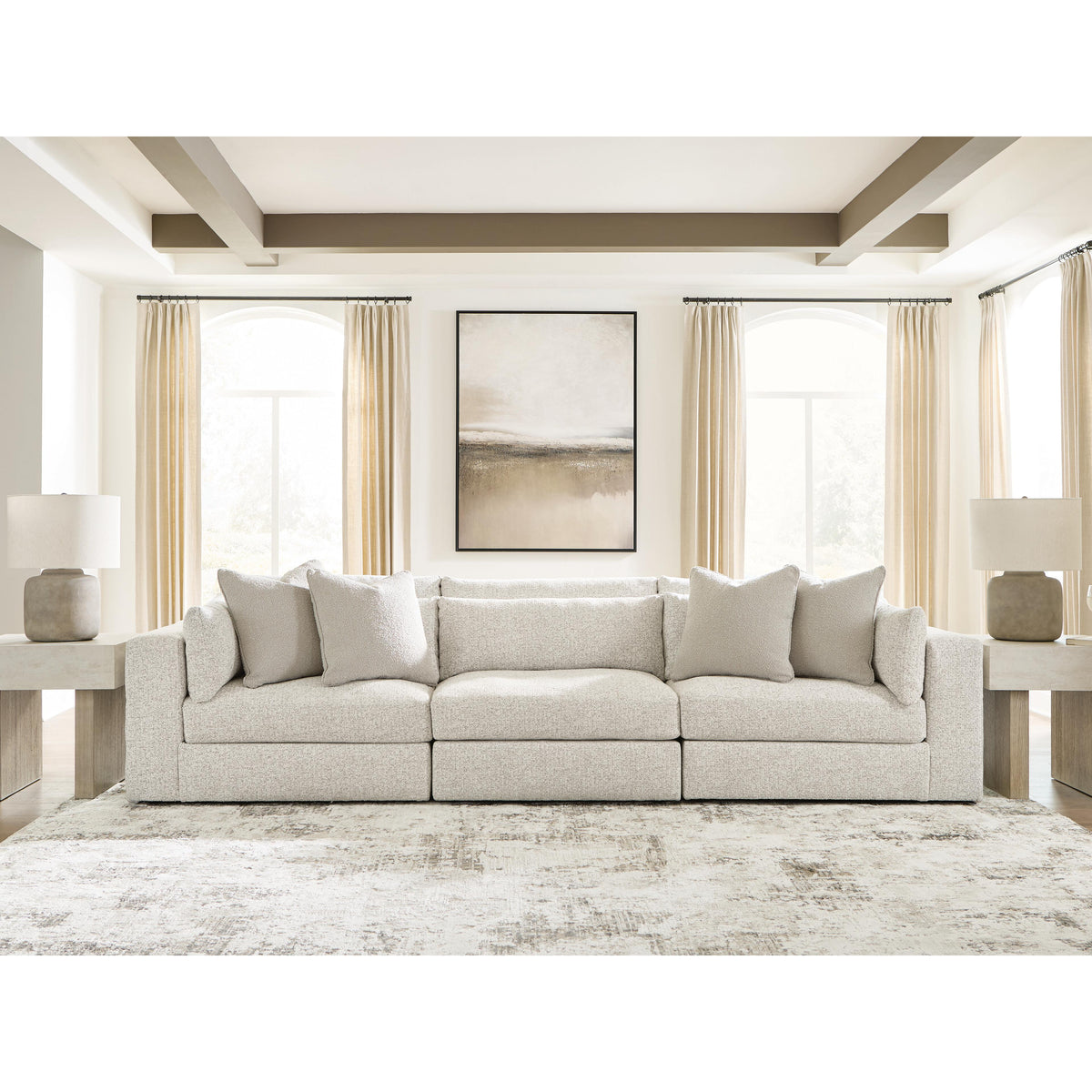 Signature Design by Ashley Ashbourne Estate Stationary Sofa PC6600446/PC6600464/PC6600465 IMAGE 1