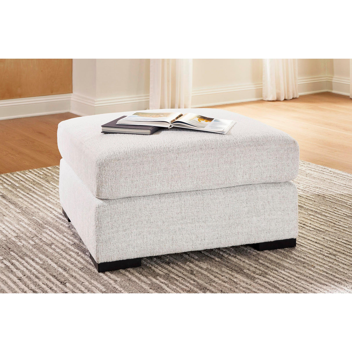 Signature Design by Ashley Misty-Lakes Fabric Ottoman PC6690608 IMAGE 3