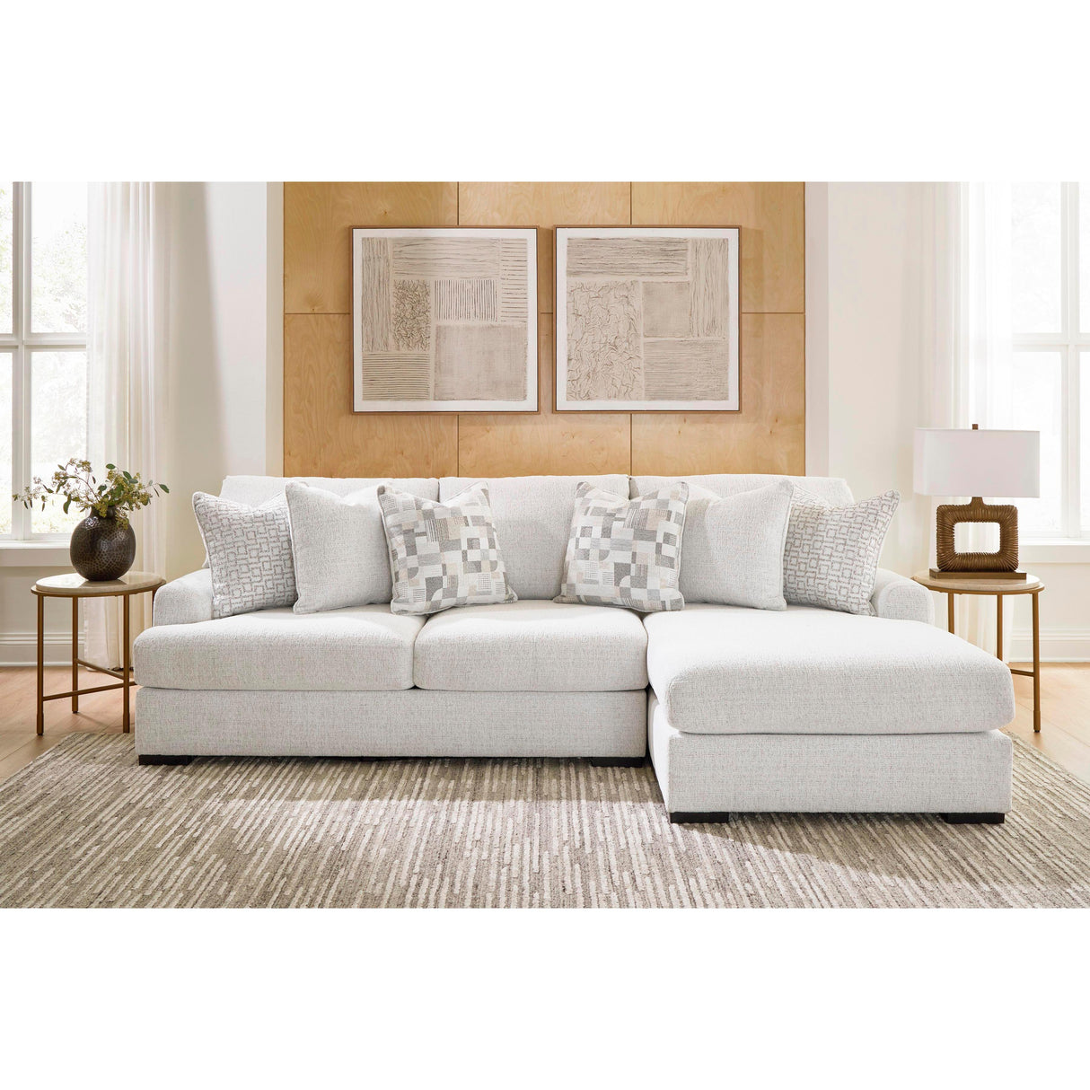 Signature Design by Ashley Misty-Lakes Stationary Fabric Sofa PC6690617/PC6690655 IMAGE 1