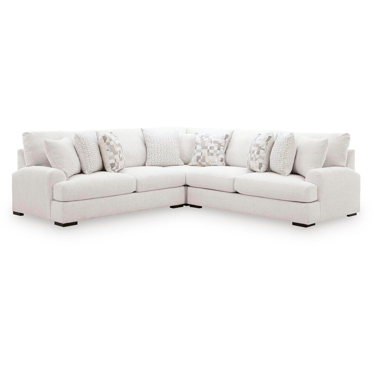 Signature Design by Ashley Misty-Lakes Fabric 3 pc Sectional PC6690655/PC6690677/PC6690656 IMAGE 1