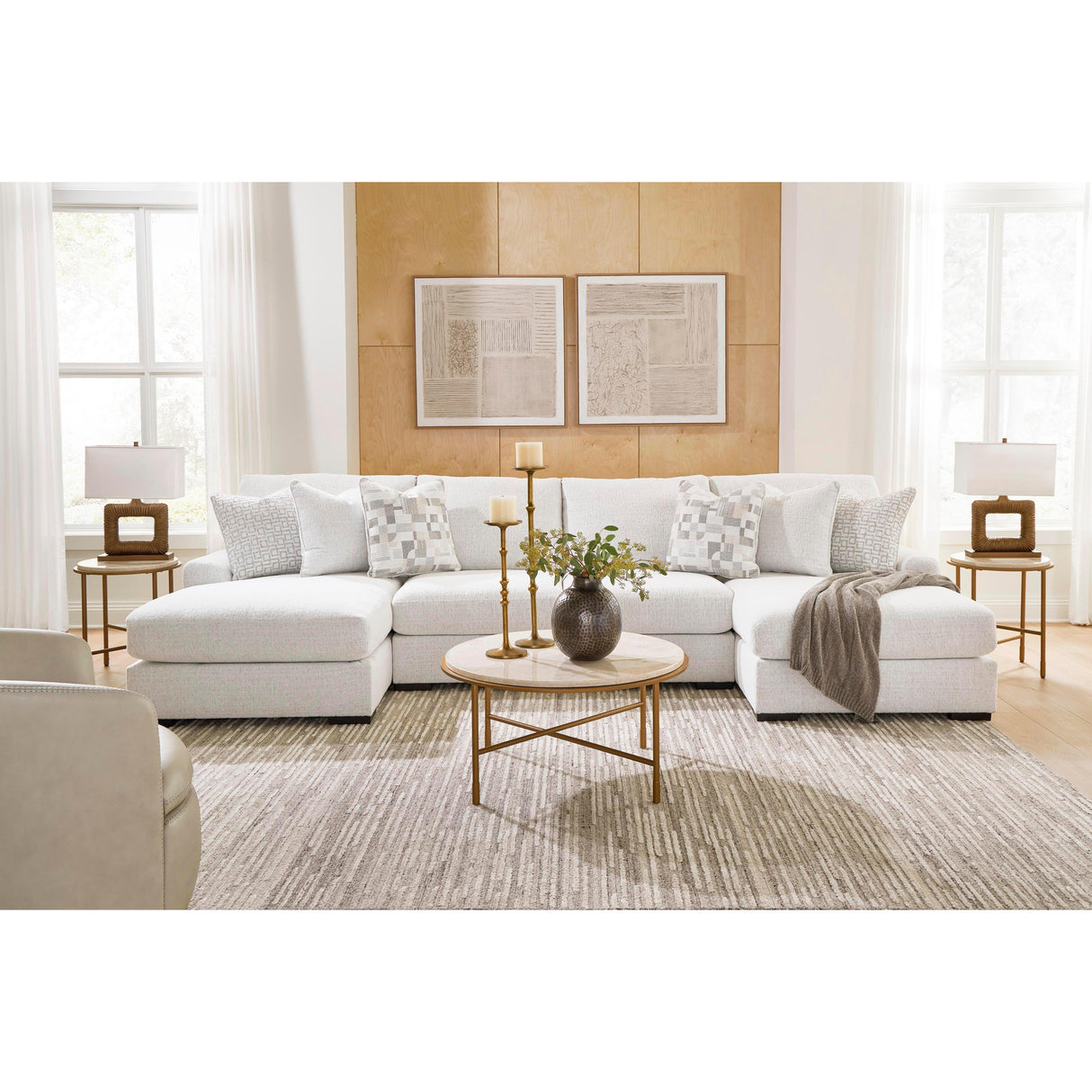 Signature Design by Ashley Misty-Lakes Fabric 4 pc Sectional PC6690616/PC6690646/PC6690646/PC6690617 IMAGE 4