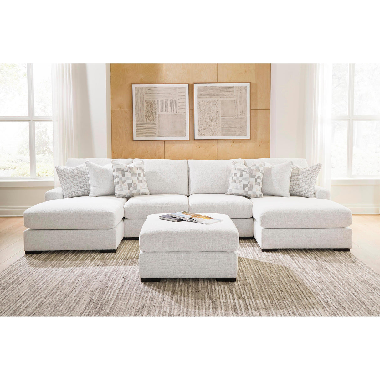 Signature Design by Ashley Misty-Lakes Fabric 4 pc Sectional PC6690616/PC6690646/PC6690646/PC6690617 IMAGE 5