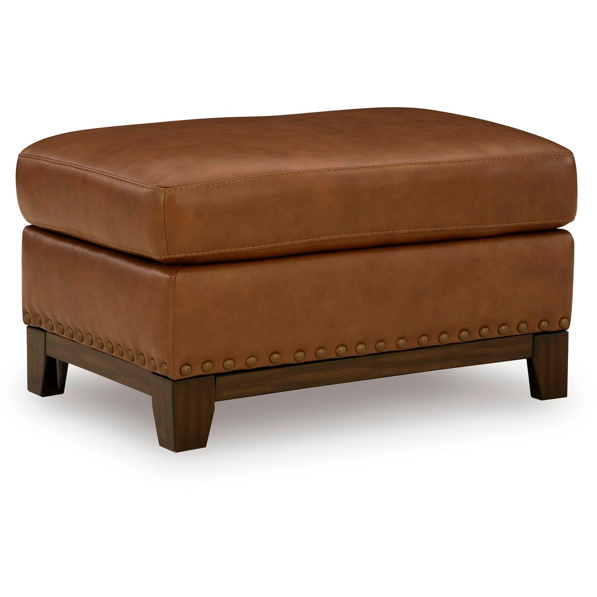 Signature Design by Ashley Saonara Leather Match Ottoman PC7310914 IMAGE 1
