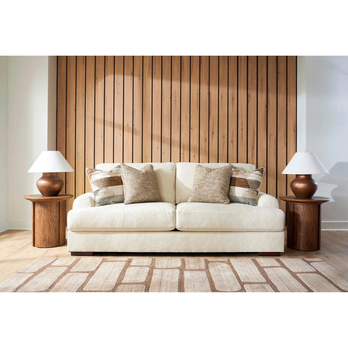 Signature Design by Ashley Jayne Park Stationary Sofa PC8150638 IMAGE 4