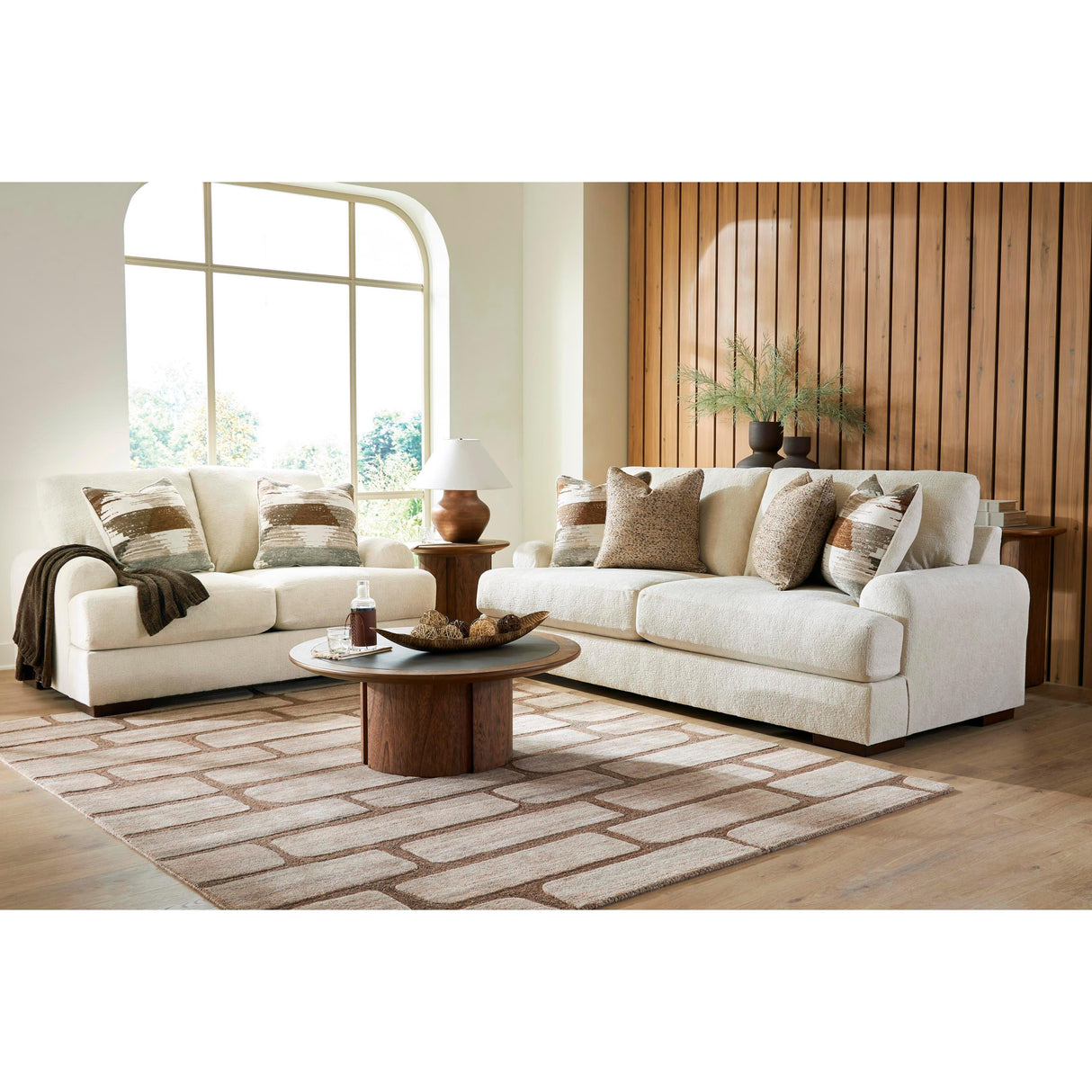 Signature Design by Ashley Jayne Park Stationary Sofa PC8150638 IMAGE 6
