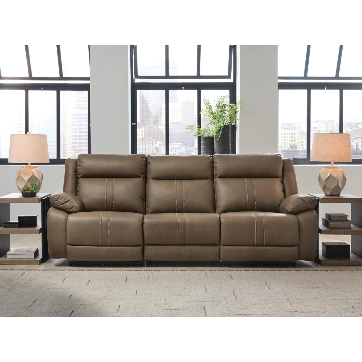 Signature Design by Ashley Max-Momentum Power Reclining Sofa PC8230546/PC8230558/PC8230562 IMAGE 4
