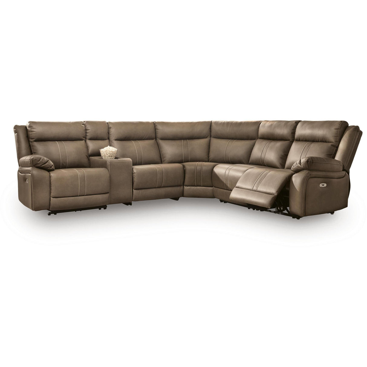 Signature Design by Ashley Max-Momentum Power Reclining 6 pc Sectional PC8230546/PC8230546/PC8230558/PC8230560/PC8230562/PC8230577 IMAGE 1
