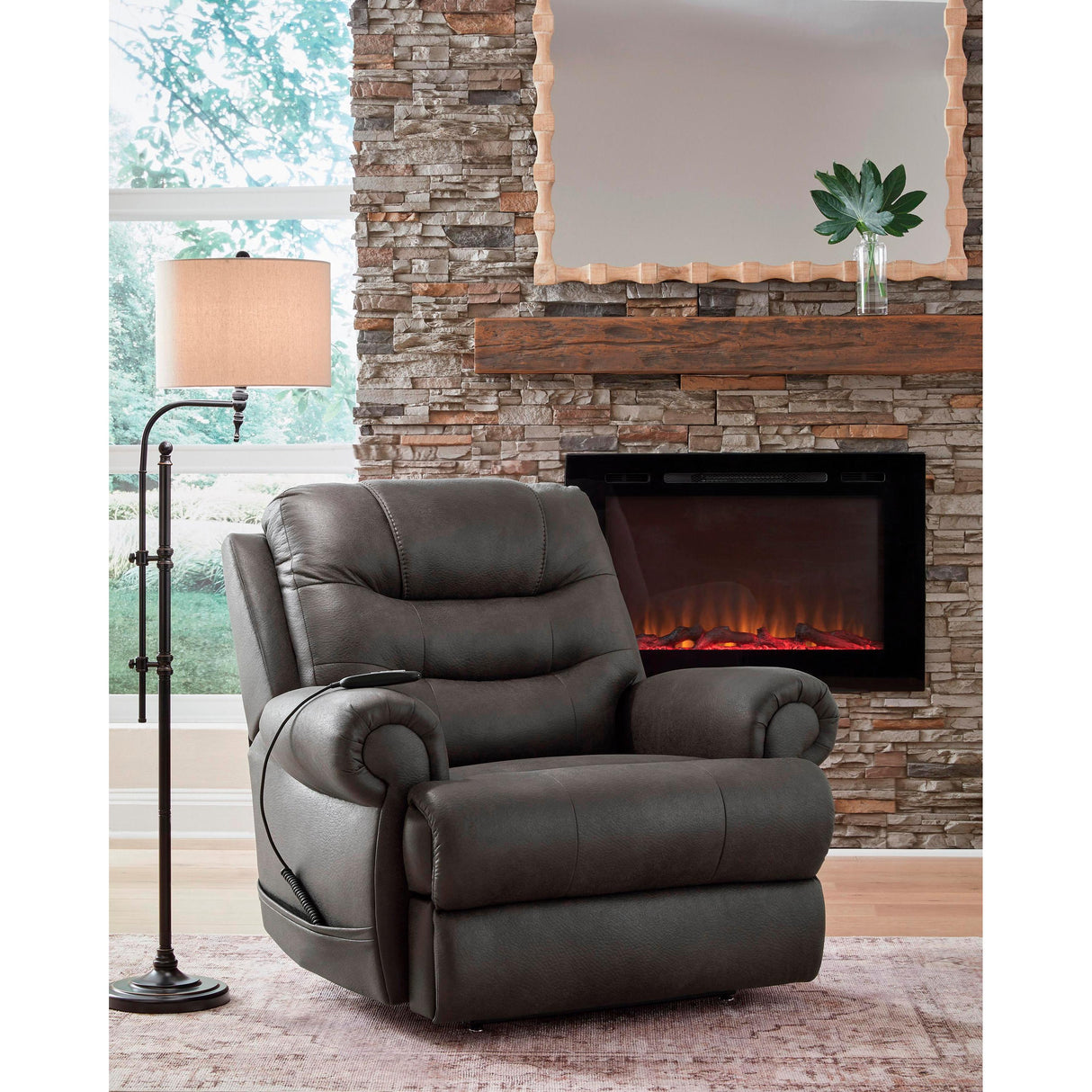 Signature Design by Ashley Revived and Restored Lift Chair with Heat PC8240612 IMAGE 6