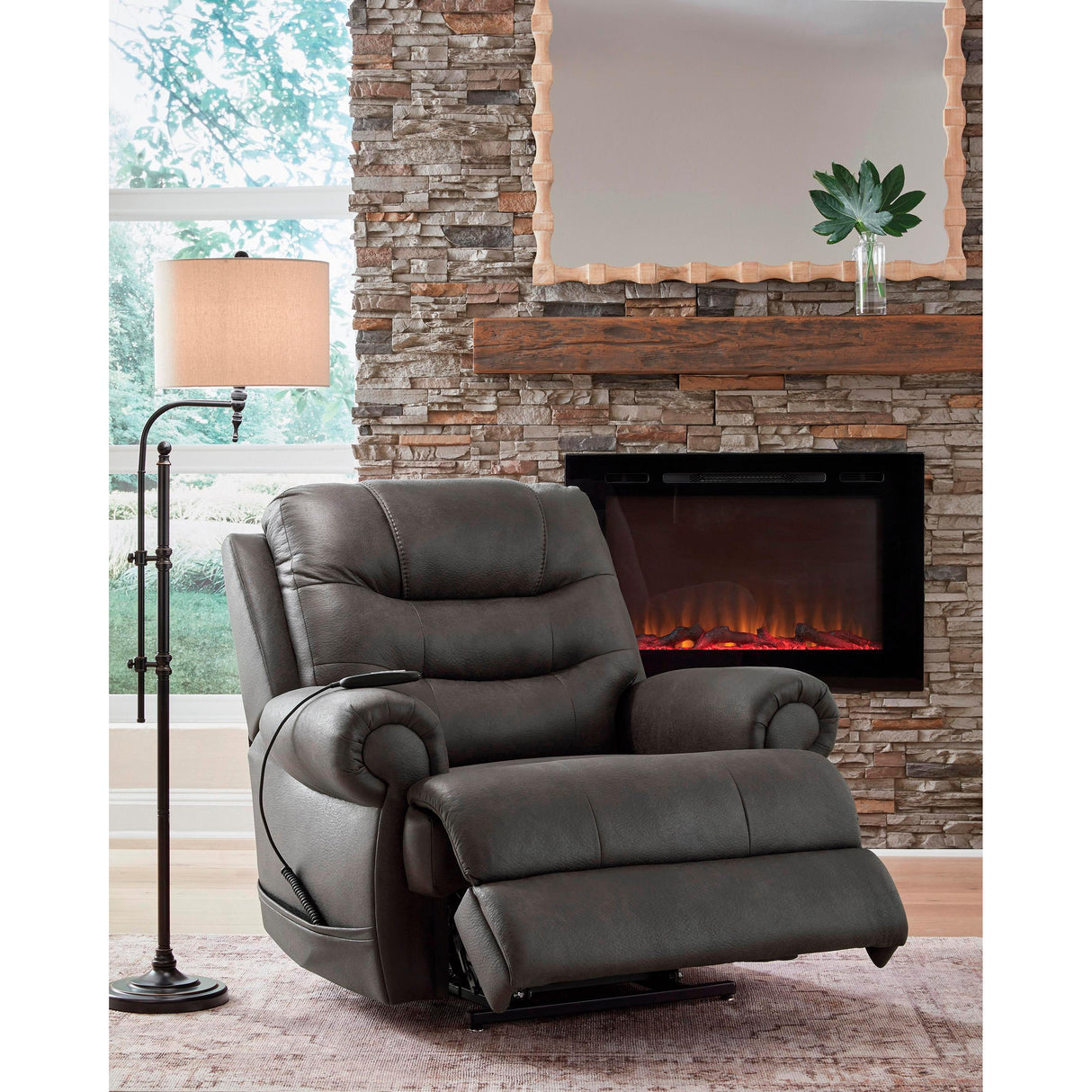 Signature Design by Ashley Revived and Restored Lift Chair with Heat PC8240612 IMAGE 7