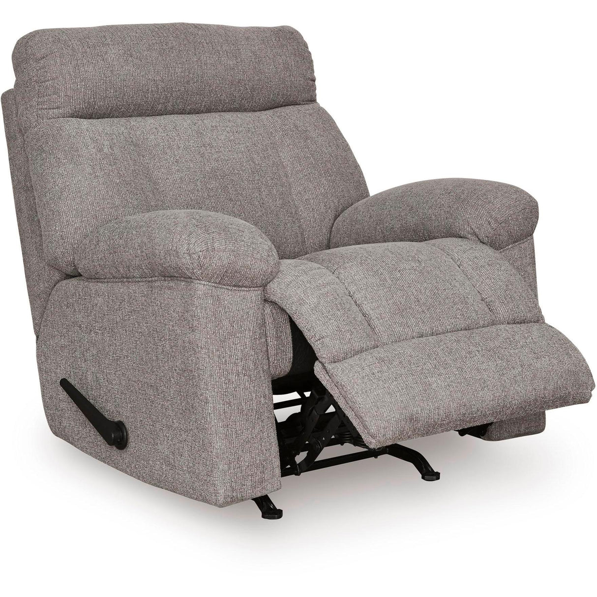 Signature Design by Ashley Hoyne Park Rocker Fabric Recliner PC8281625 IMAGE 2