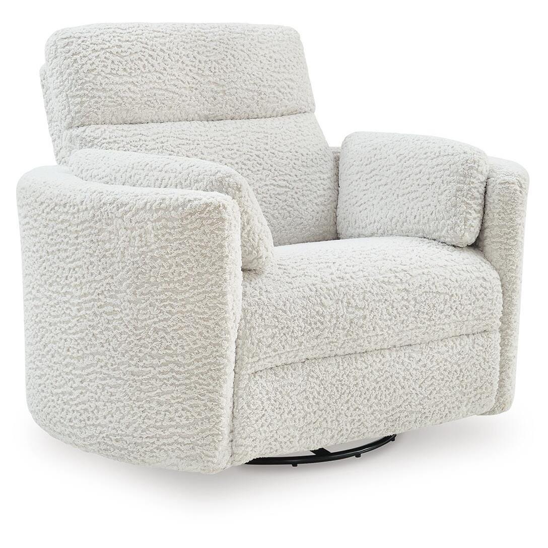 Signature Design by Ashley Gosaldo Power Swivel Glider Recliner PC8630395 IMAGE 1