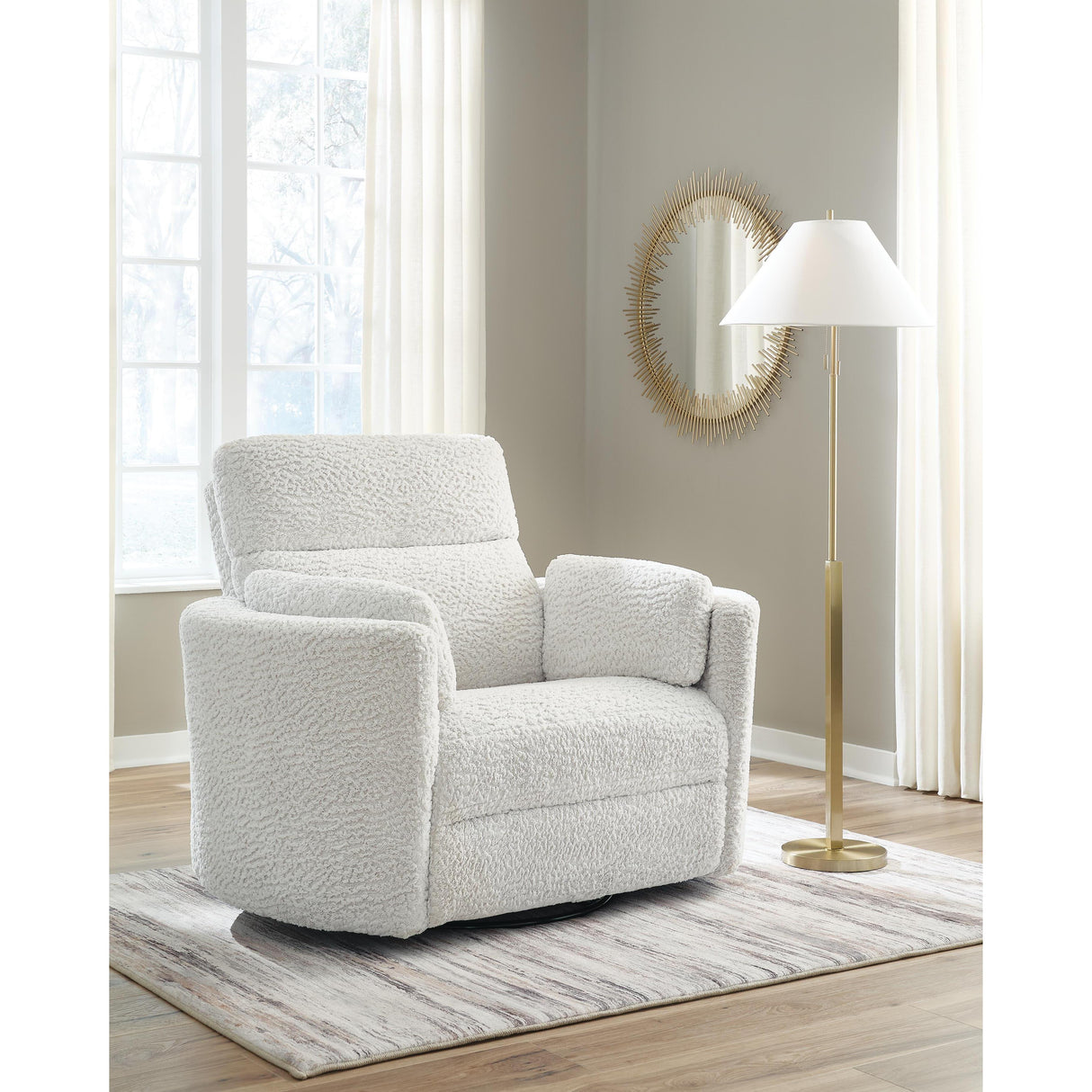 Signature Design by Ashley Gosaldo Power Swivel Glider Recliner PC8630395 IMAGE 2