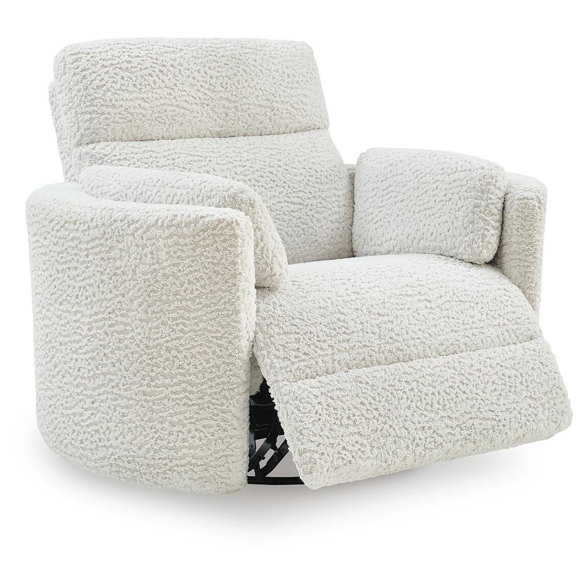 Signature Design by Ashley Gosaldo Power Swivel Glider Recliner PC8630395 IMAGE 3
