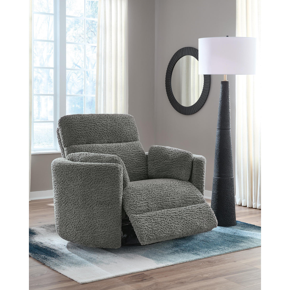Signature Design by Ashley Gosaldo Power Swivel Glider Recliner PC8630495 IMAGE 2
