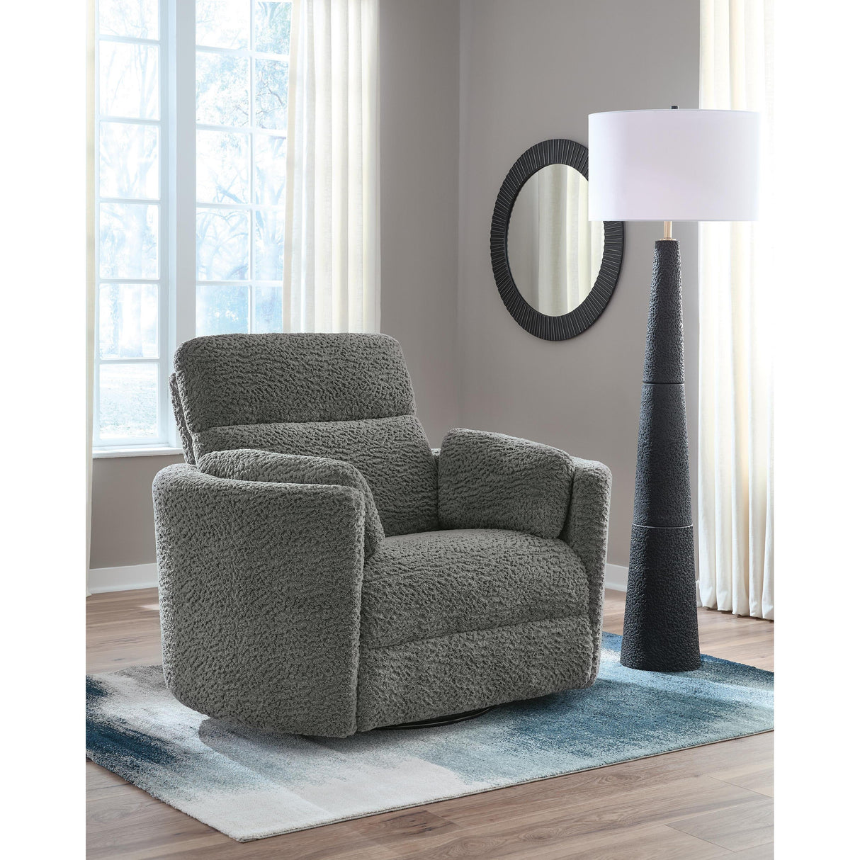 Signature Design by Ashley Gosaldo Power Swivel Glider Recliner PC8630495 IMAGE 6
