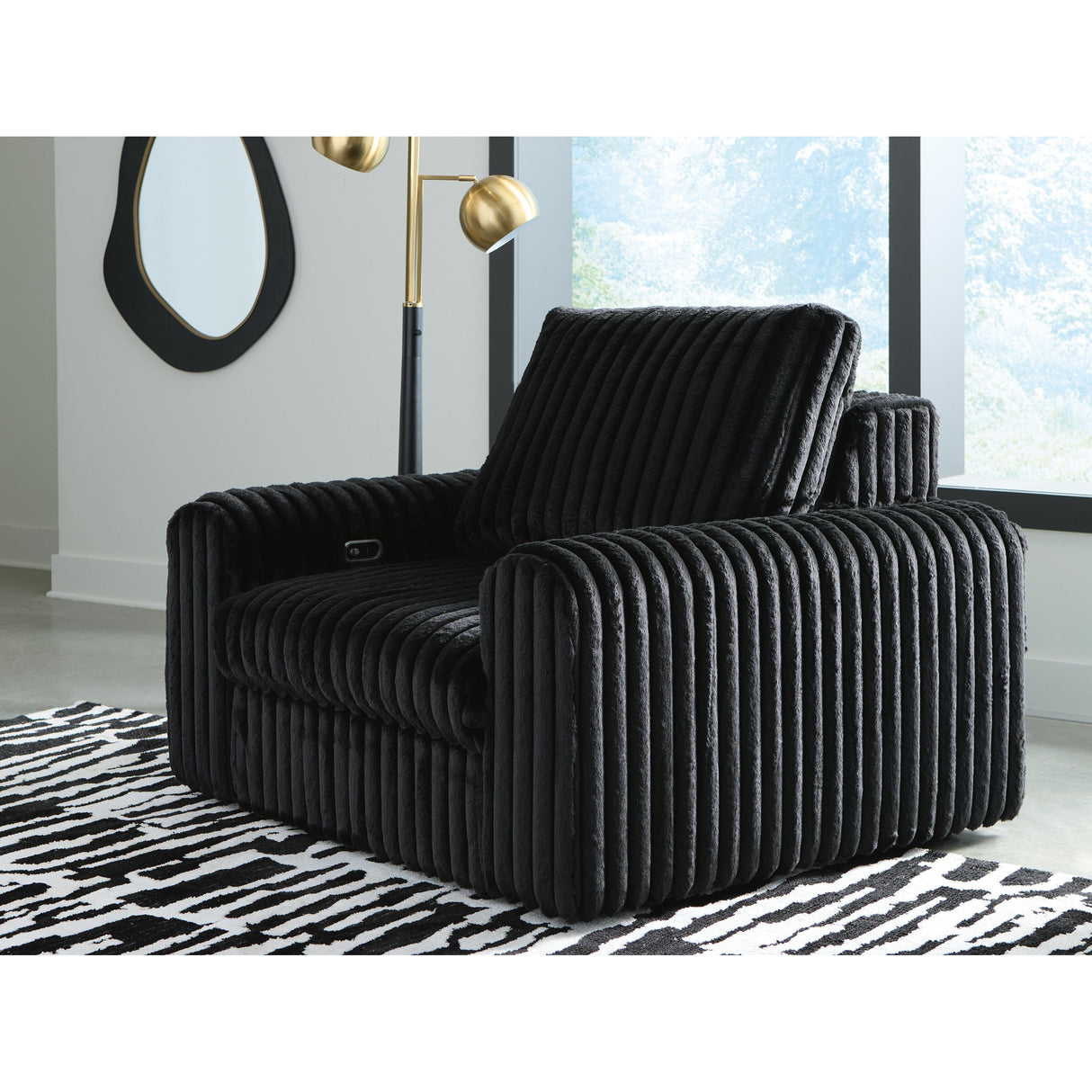 Signature Design by Ashley HamlinBay Fabric Chaise PC8680315P IMAGE 2