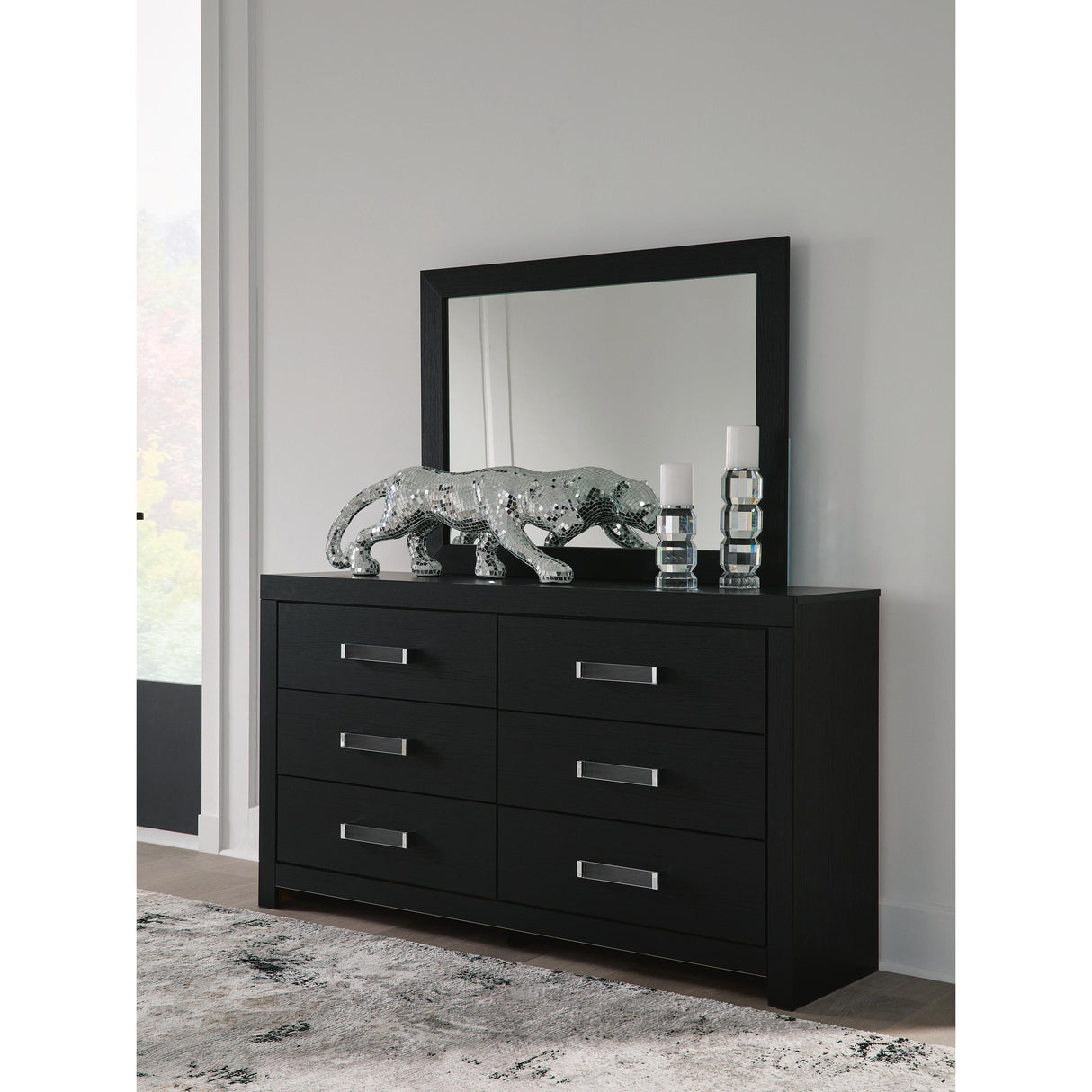 Signature Design by Ashley Maeling Dresser with Mirror PCB1115-31/PCB1115-36 IMAGE 4