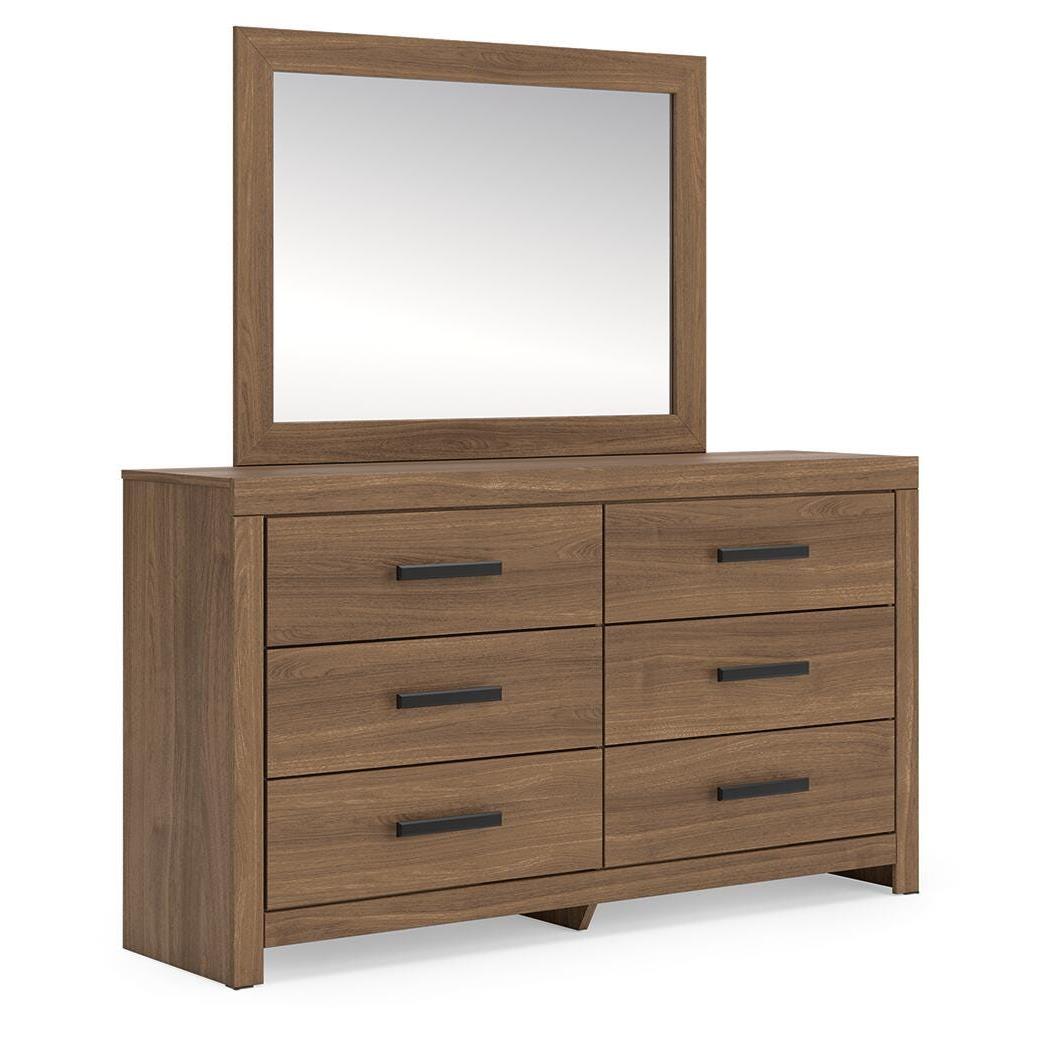 Signature Design by Ashley Broachmyn Dresser with Mirror PCB1116-31/PCB1116-36 IMAGE 1