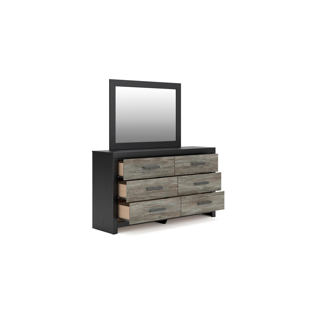 Signature Design by Ashley Broachmyn Dresser with Mirror PCB1118-31/PCB1118-36 IMAGE 2