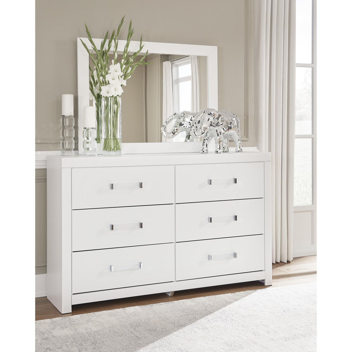 Signature Design by Ashley Maeling Dresser with Mirror PCB1119-31/PCB1119-36 IMAGE 3