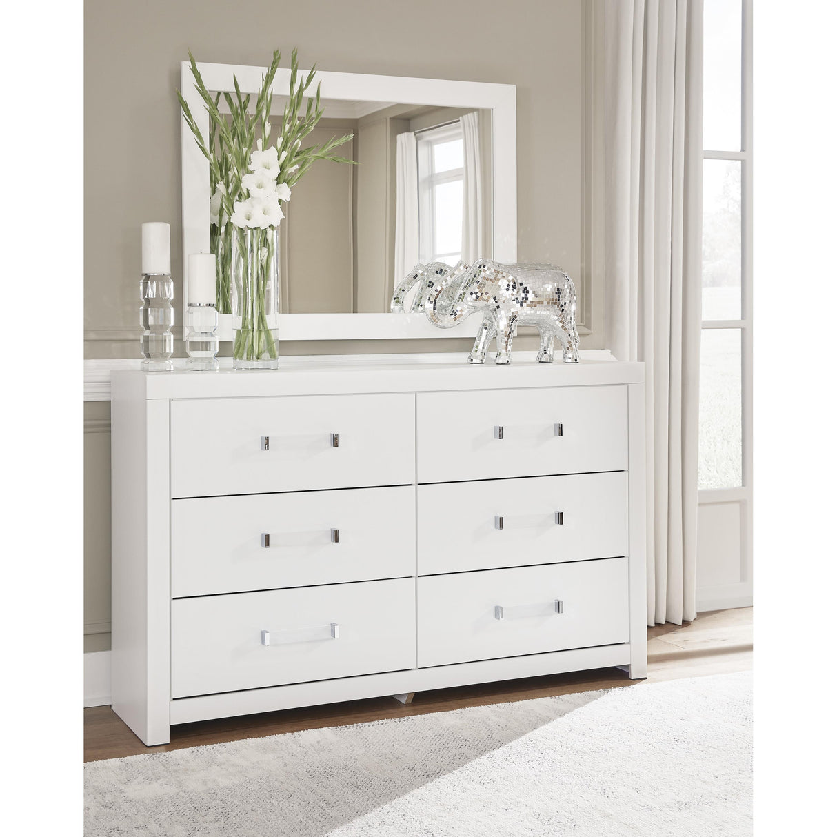 Signature Design by Ashley Maeling Dresser with Mirror PCB1119-31/PCB1119-36 IMAGE 4