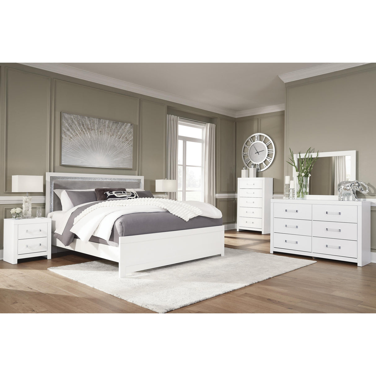 Signature Design by Ashley Maeling Dresser with Mirror PCB1119-31/PCB1119-36 IMAGE 7