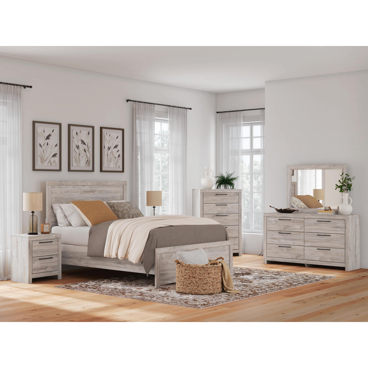 Signature Design by Ashley Broachmyn Queen Panel Bed PCB1120-71/PCB1120-96 IMAGE 9