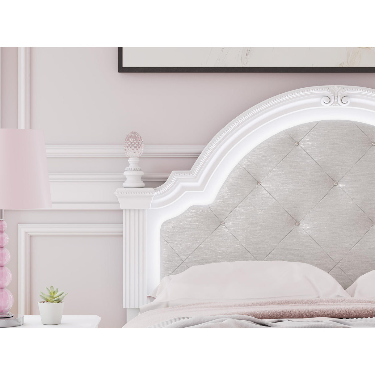 Signature Design by Ashley Bed Components Headboard PCB1819-187 IMAGE 4