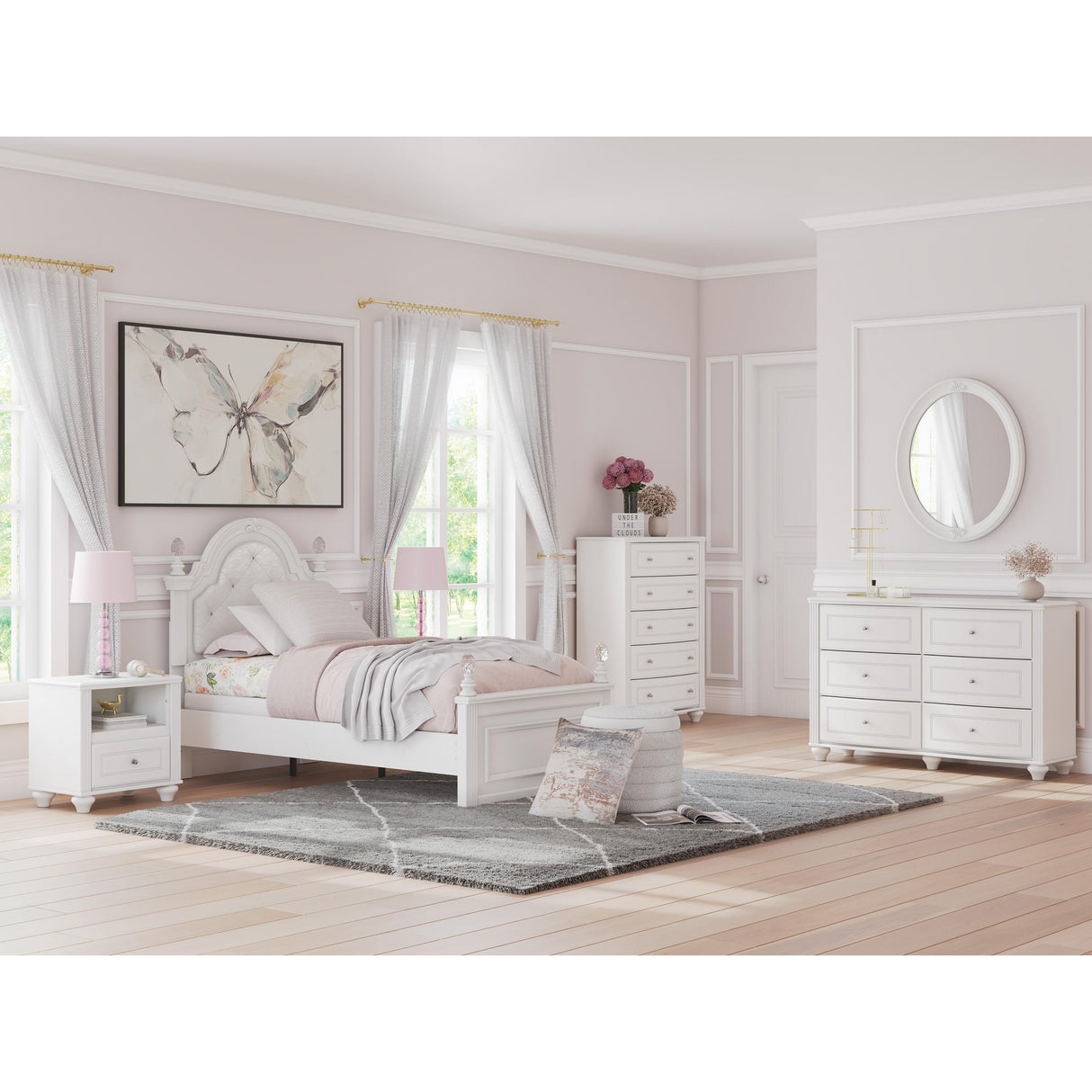 Signature Design by Ashley Kozlani Dresser Mirror PCB1819-26 IMAGE 11