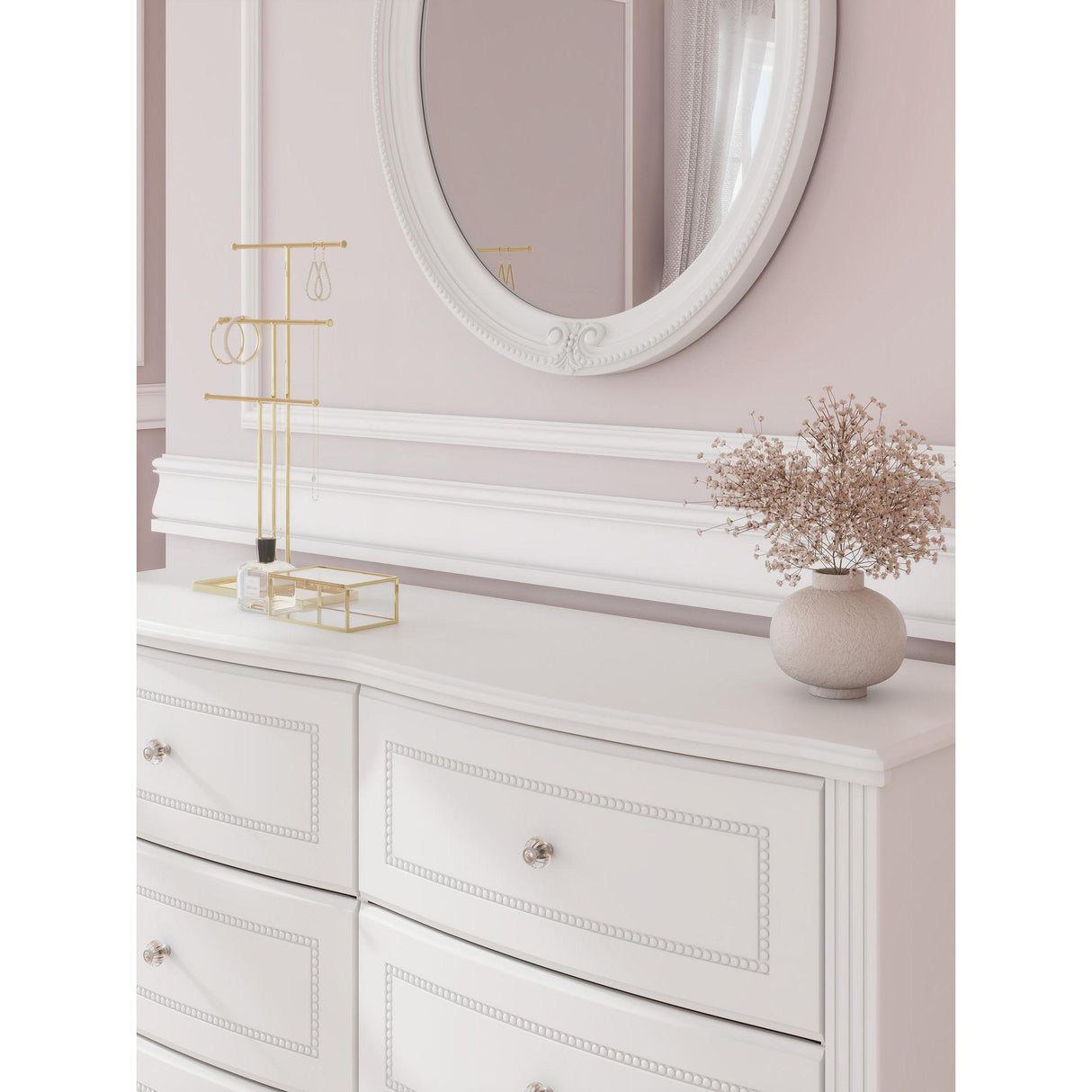 Signature Design by Ashley Kozlani Dresser Mirror PCB1819-26 IMAGE 4