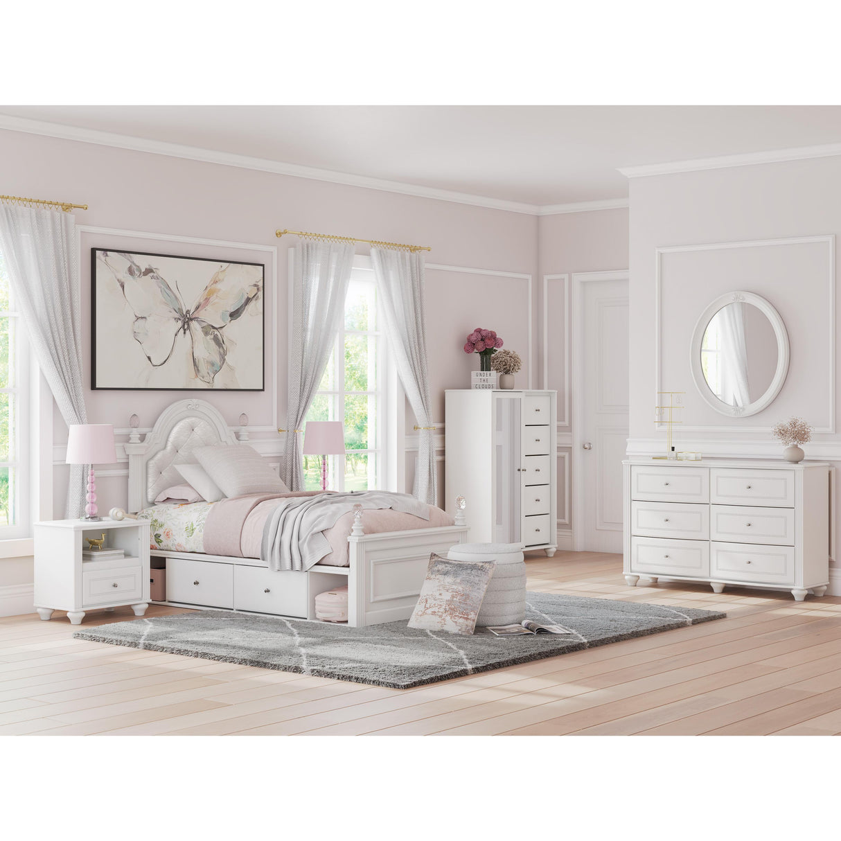 Signature Design by Ashley Kozlani Dresser Mirror PCB1819-26 IMAGE 8