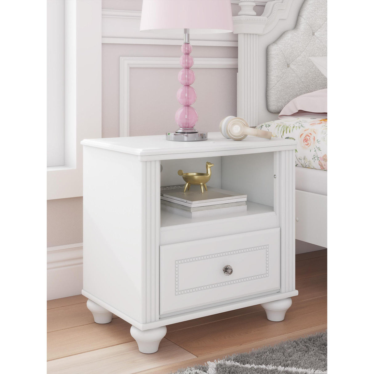 Signature Design by Ashley Kozlani 1-Drawer Nightstand PCB1819-91 IMAGE 10