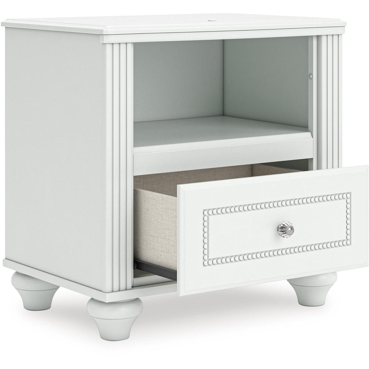 Signature Design by Ashley Kozlani 1-Drawer Nightstand PCB1819-91 IMAGE 2