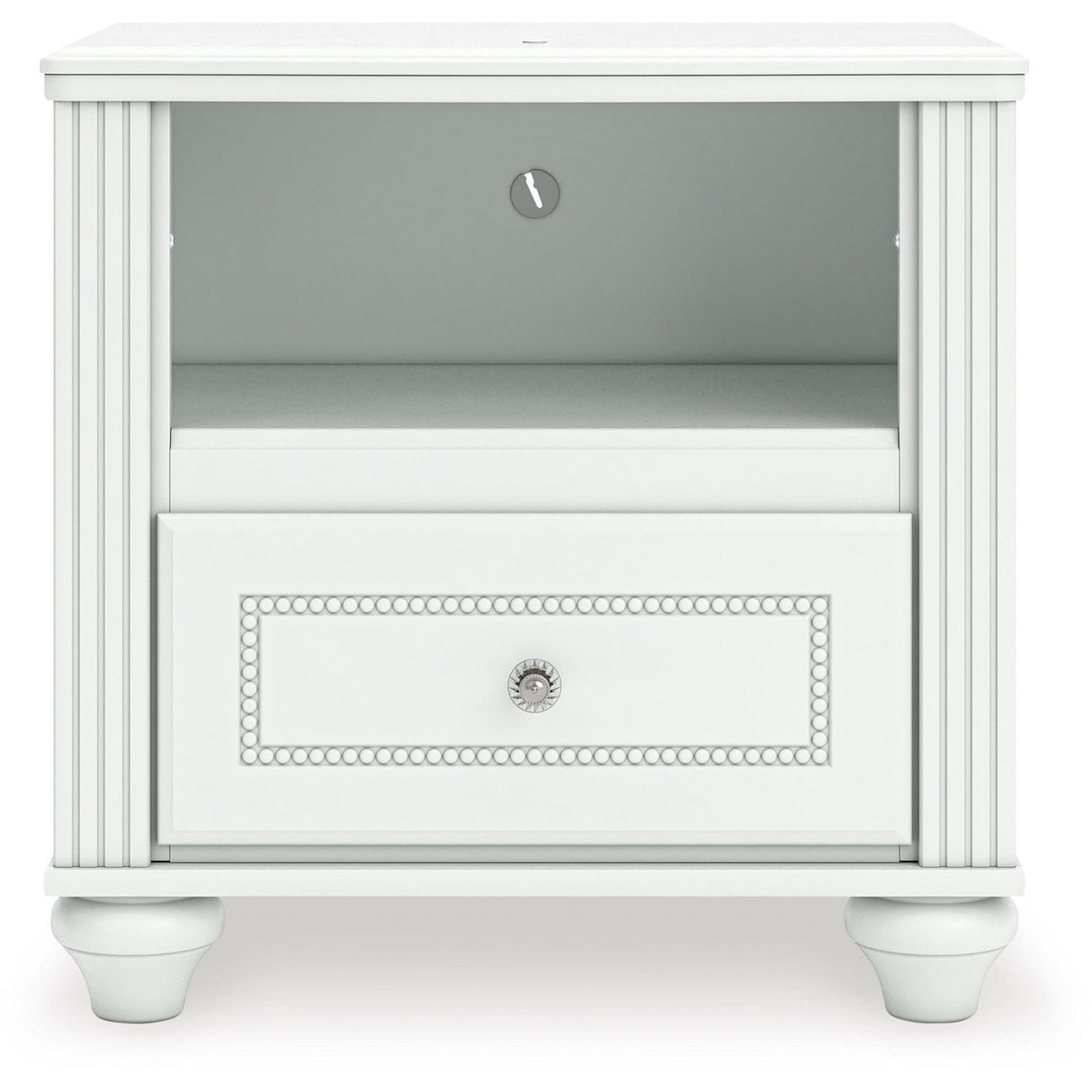 Signature Design by Ashley Kozlani 1-Drawer Nightstand PCB1819-91 IMAGE 6