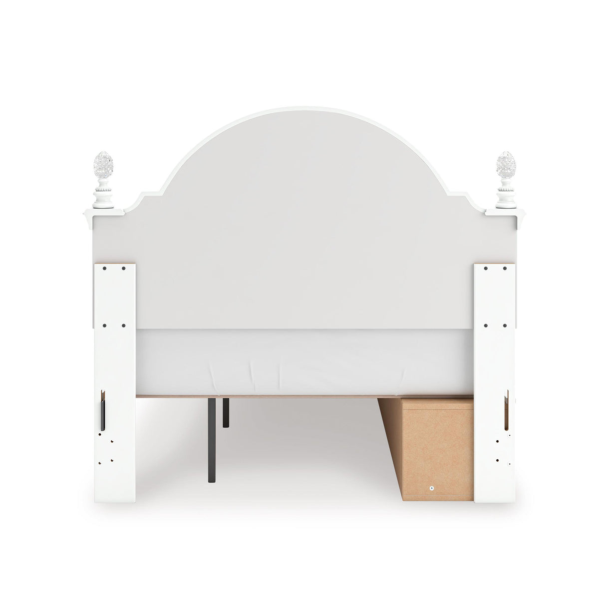 Signature Design by Ashley Kozlani Full Upholstered Panel Bed with Storage PCB1819-187/PCB1819-150/PCB1819-84/B100-12 IMAGE 6