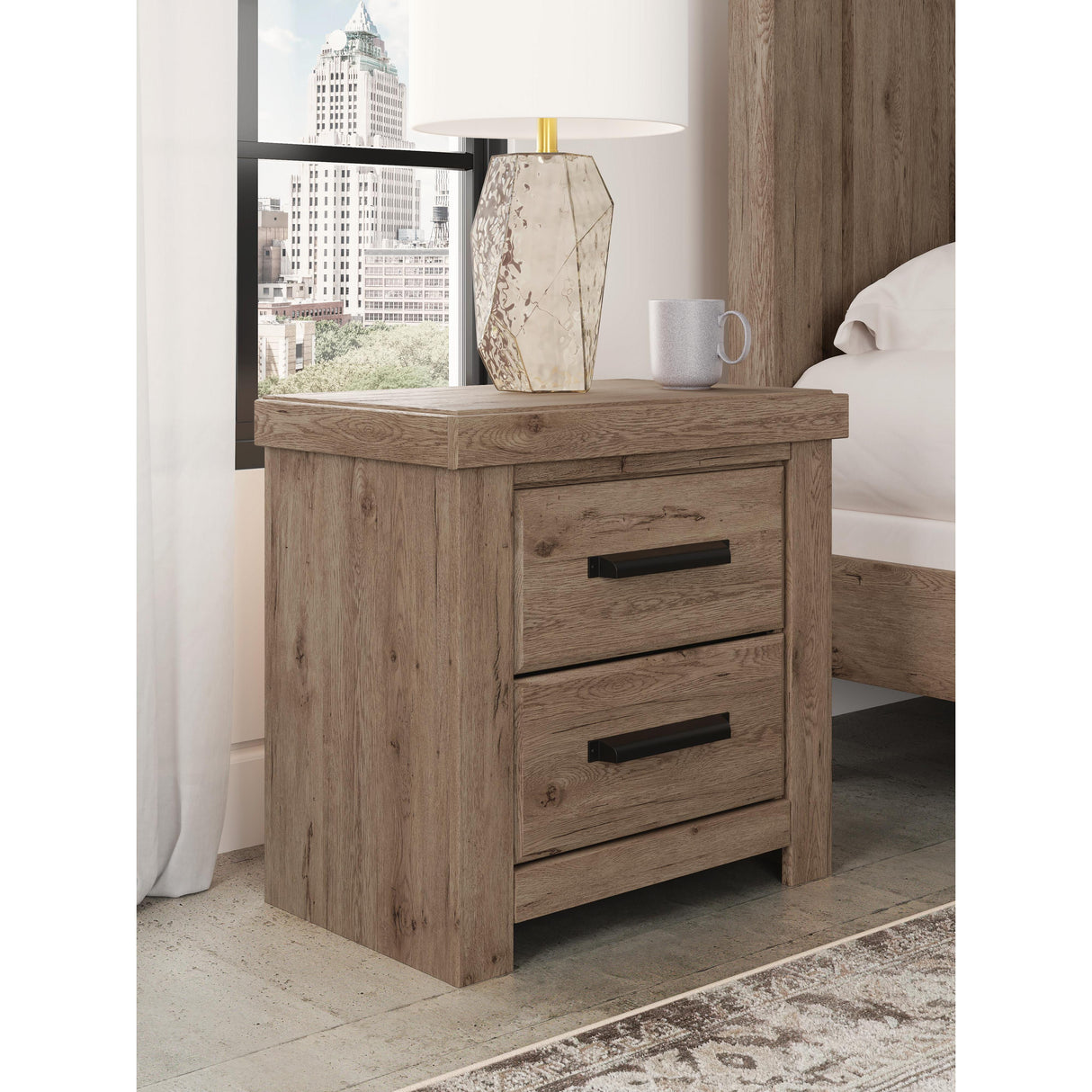 Signature Design by Ashley Oliandon Nightstand PCB2844-92 IMAGE 2