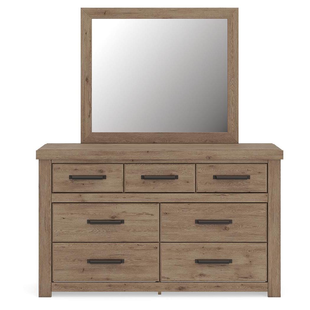 Signature Design by Ashley Oliandon Dresser with Mirror PCB2844-31/PCB2844-36 IMAGE 4