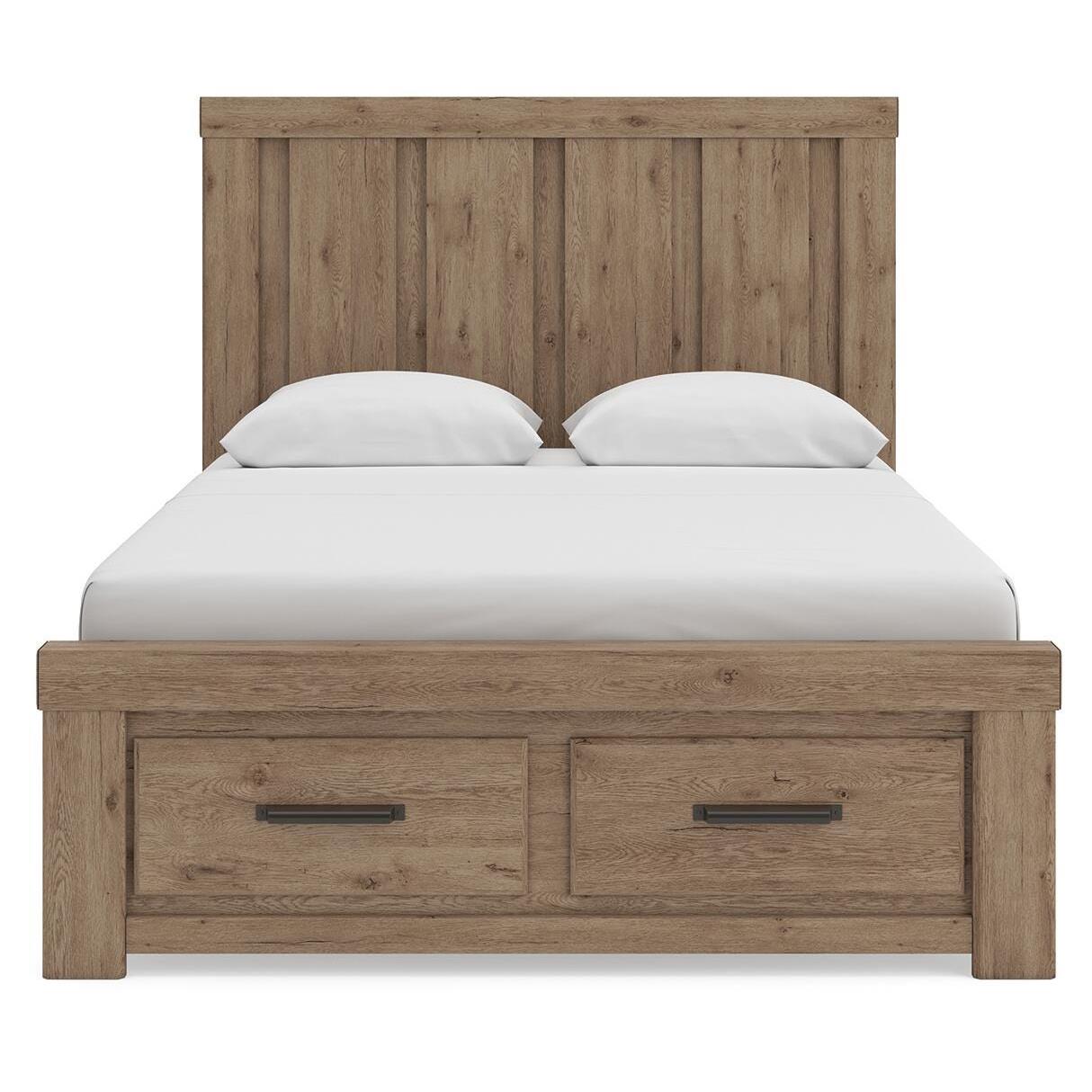 Signature Design by Ashley Oliandon Queen Panel Bed with Storage B100-13/PCB2844-54S/PCB2844-57/PCB2844-95 IMAGE 7