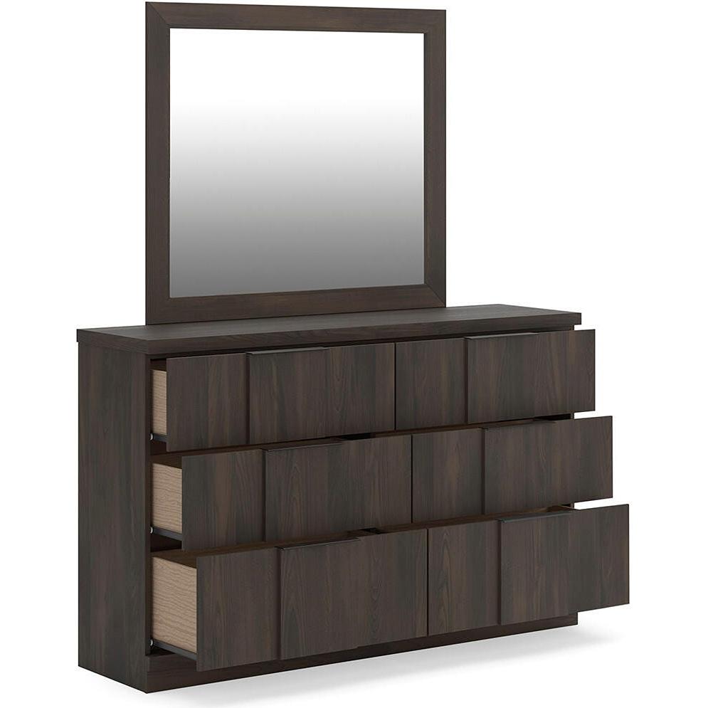 Signature Design by Ashley Shaehartin Dresser with Mirror PCB3167-31/PCB3167-36 IMAGE 3