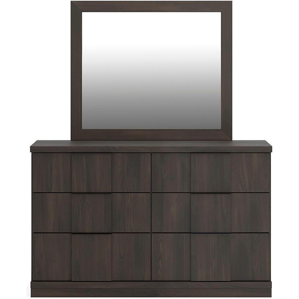 Signature Design by Ashley Shaehartin Dresser with Mirror PCB3167-31/PCB3167-36 IMAGE 4