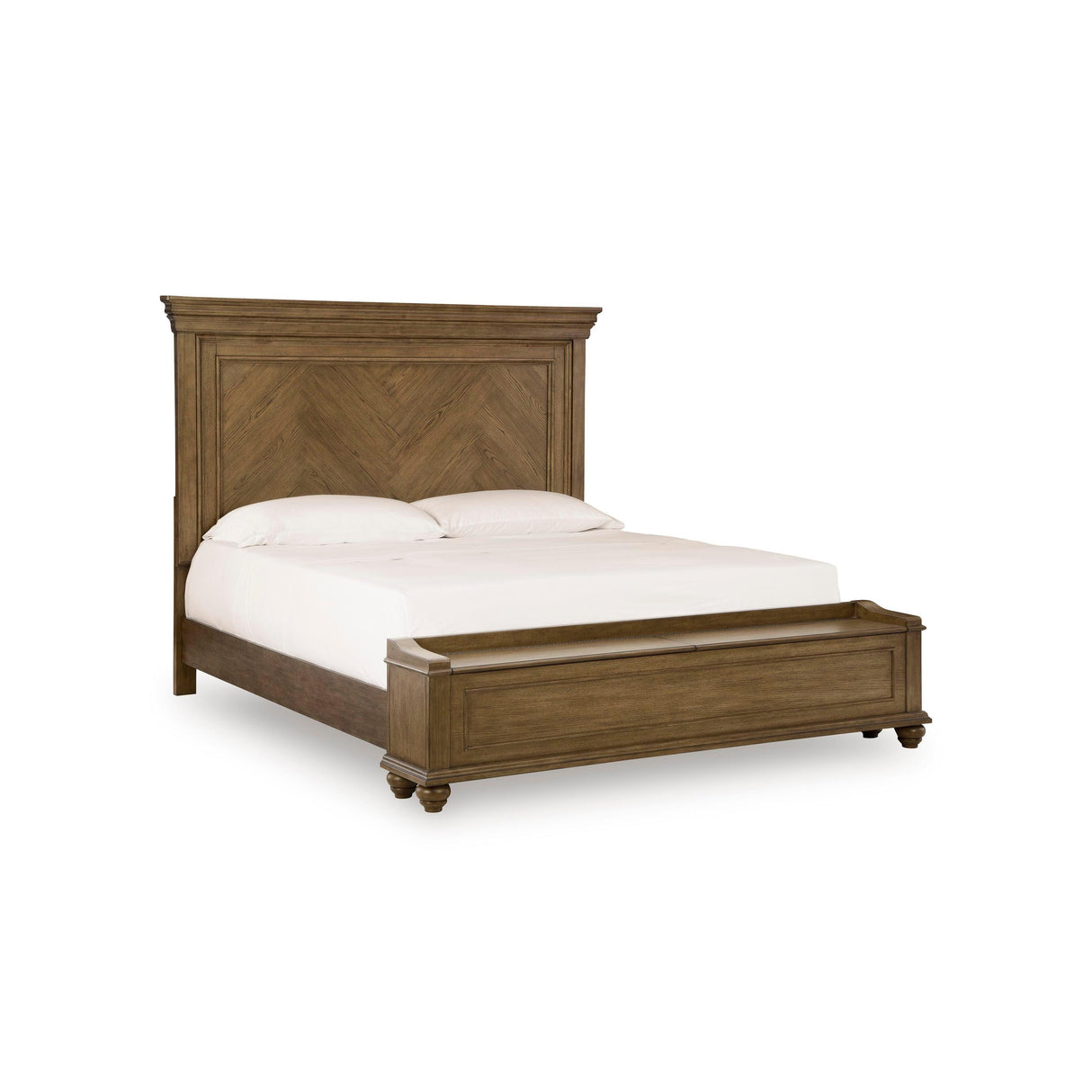 Signature Design by Ashley Karallin Queen Panel Bed with Storage B782-54S/PCB782-57/PCB782-97 IMAGE 1